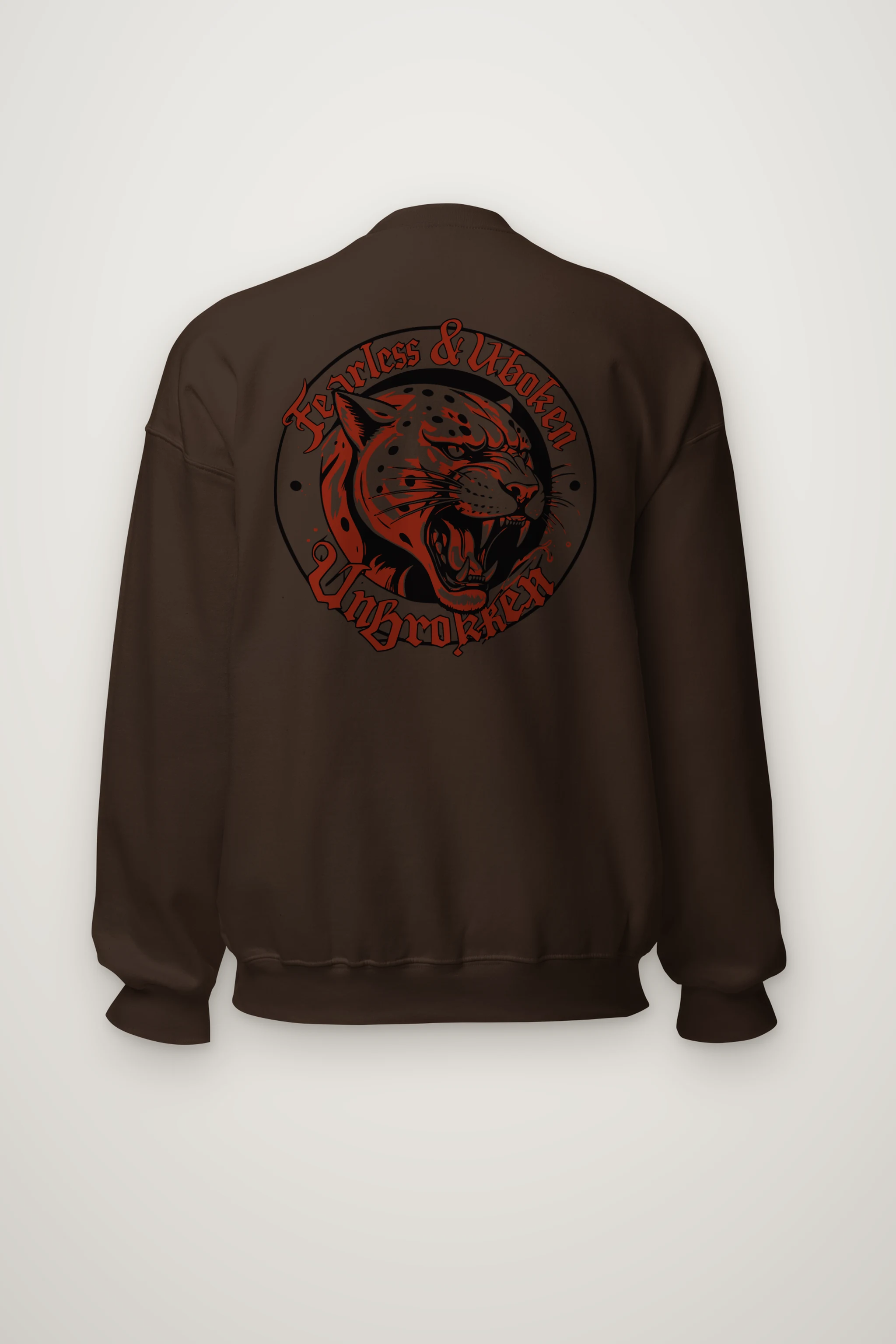 "Fearless & Woken UnBroken" Heavy Blend Unisex Crewneck Sweatshirt