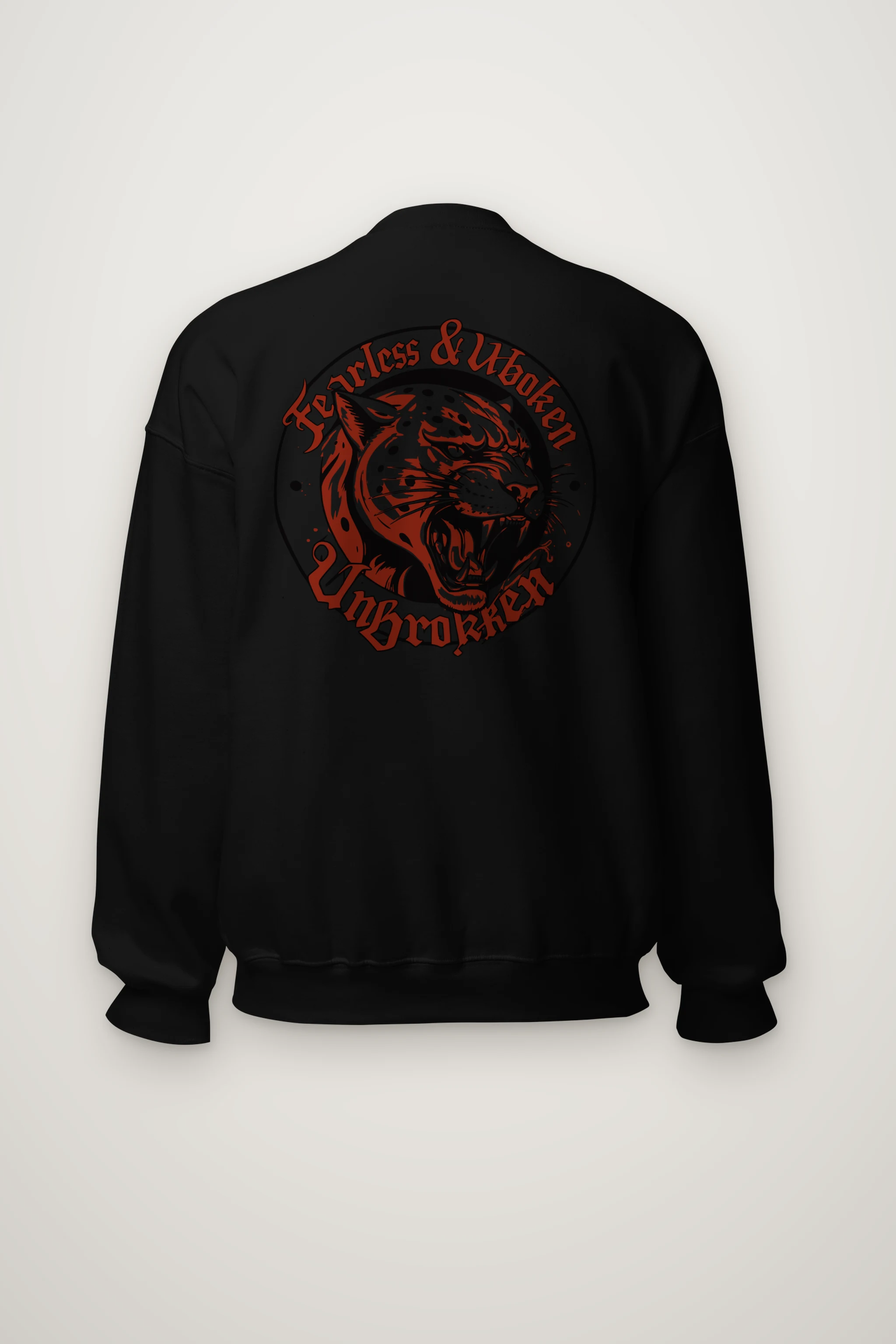 "Fearless & Woken UnBroken" Heavy Blend Unisex Crewneck Sweatshirt