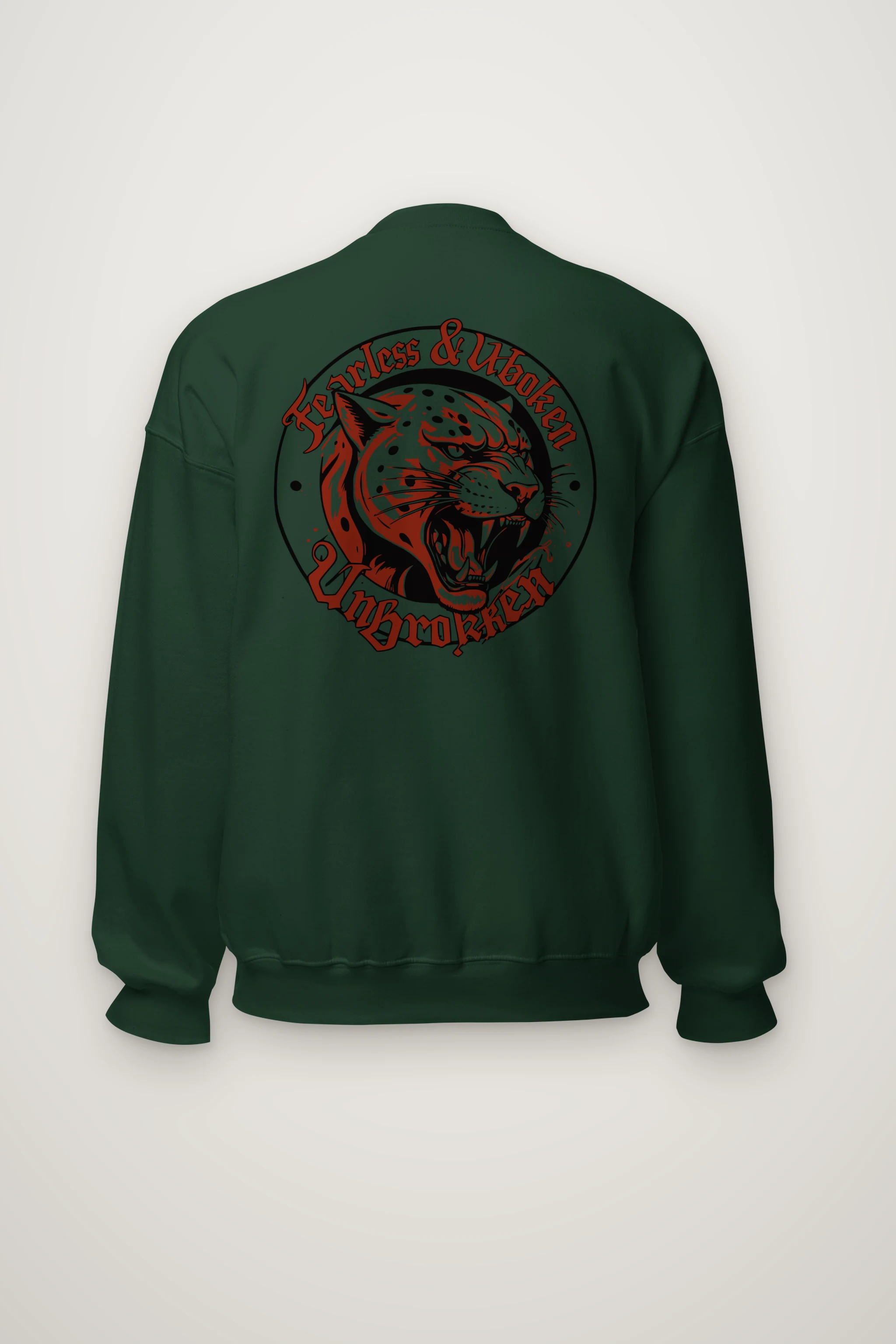 "Fearless & Woken UnBroken" Heavy Blend Unisex Crewneck Sweatshirt