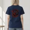 "Fearless & Woken UnBroken" Heavyweight Unisex Crewneck T-shirt