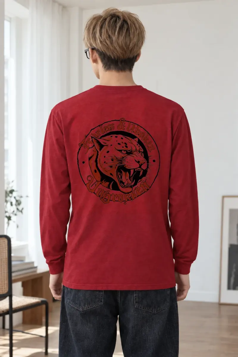 "Fearless & Woken UnBroken" Unisex Longsleeve T-shirt | Gildan 2400