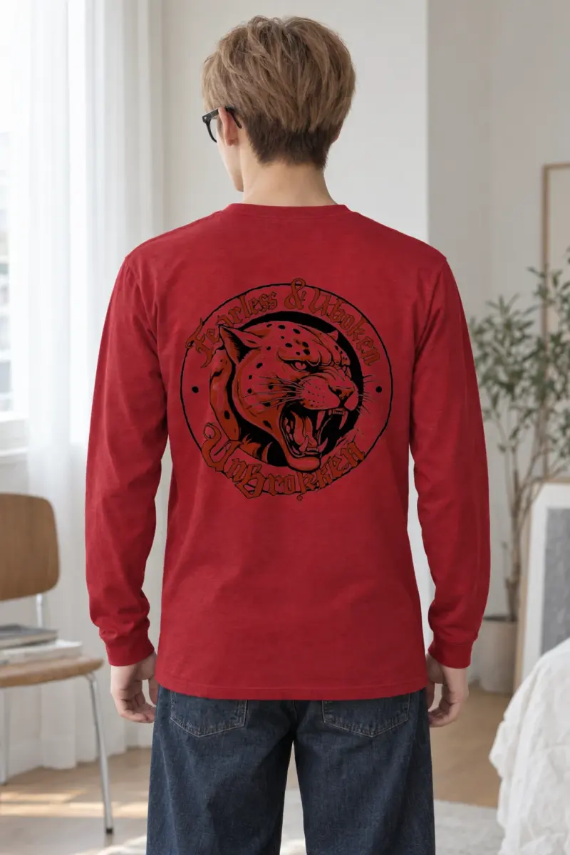 "Fearless & Woken UnBroken" Unisex Longsleeve T-shirt