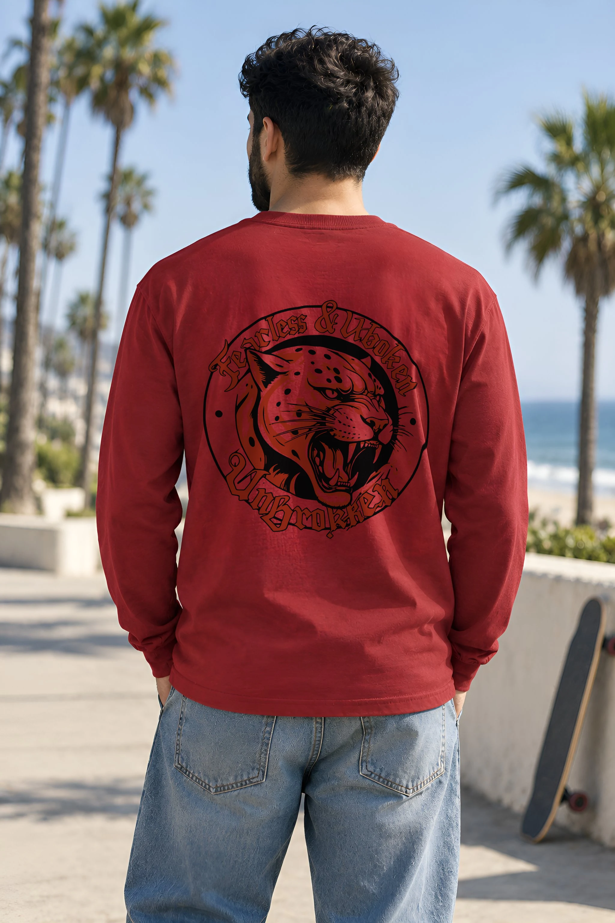 "Fearless & Woken UnBroken" Unisex Longsleeve T-shirt