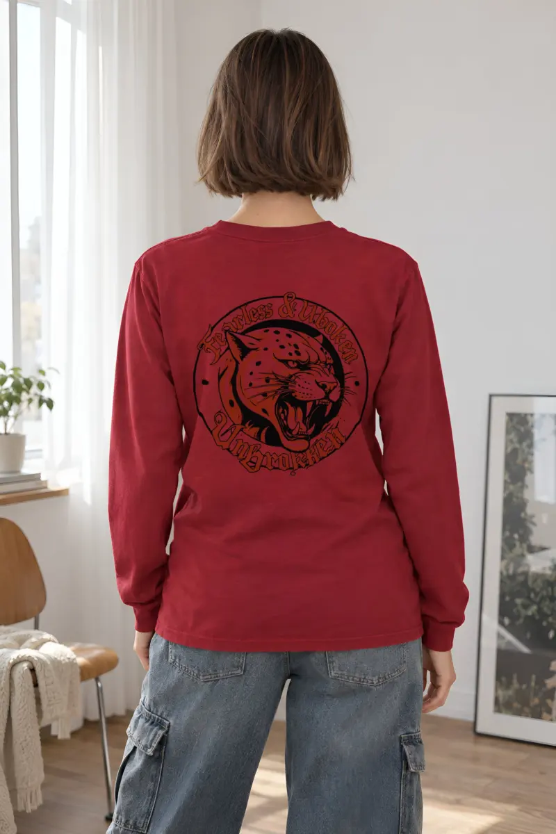 "Fearless & Woken UnBroken" Unisex Longsleeve T-shirt