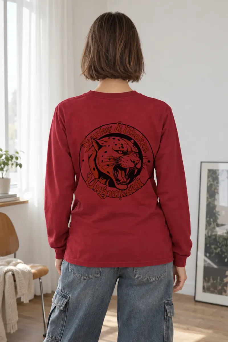 "Fearless & Woken UnBroken" Unisex Longsleeve T-shirt
