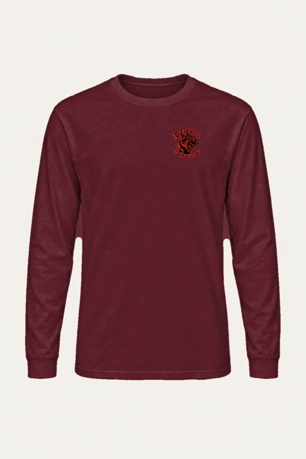"Fearless & Woken UnBroken" Unisex Longsleeve T-shirt