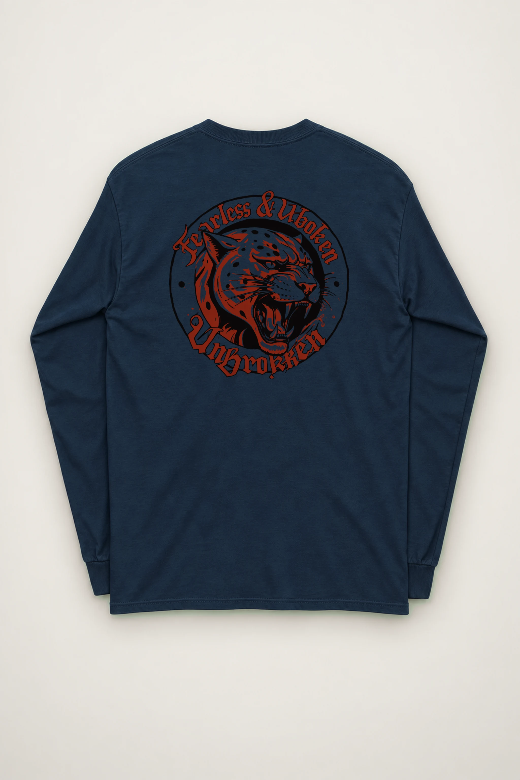 "Fearless & Woken UnBroken" Unisex Longsleeve T-shirt
