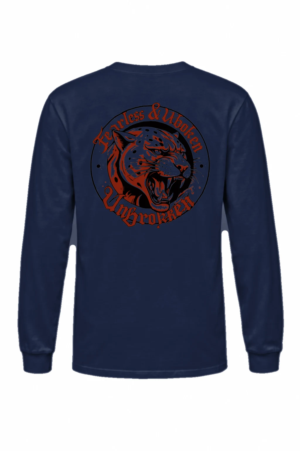 "Fearless & Woken UnBroken" Unisex Longsleeve T-shirt