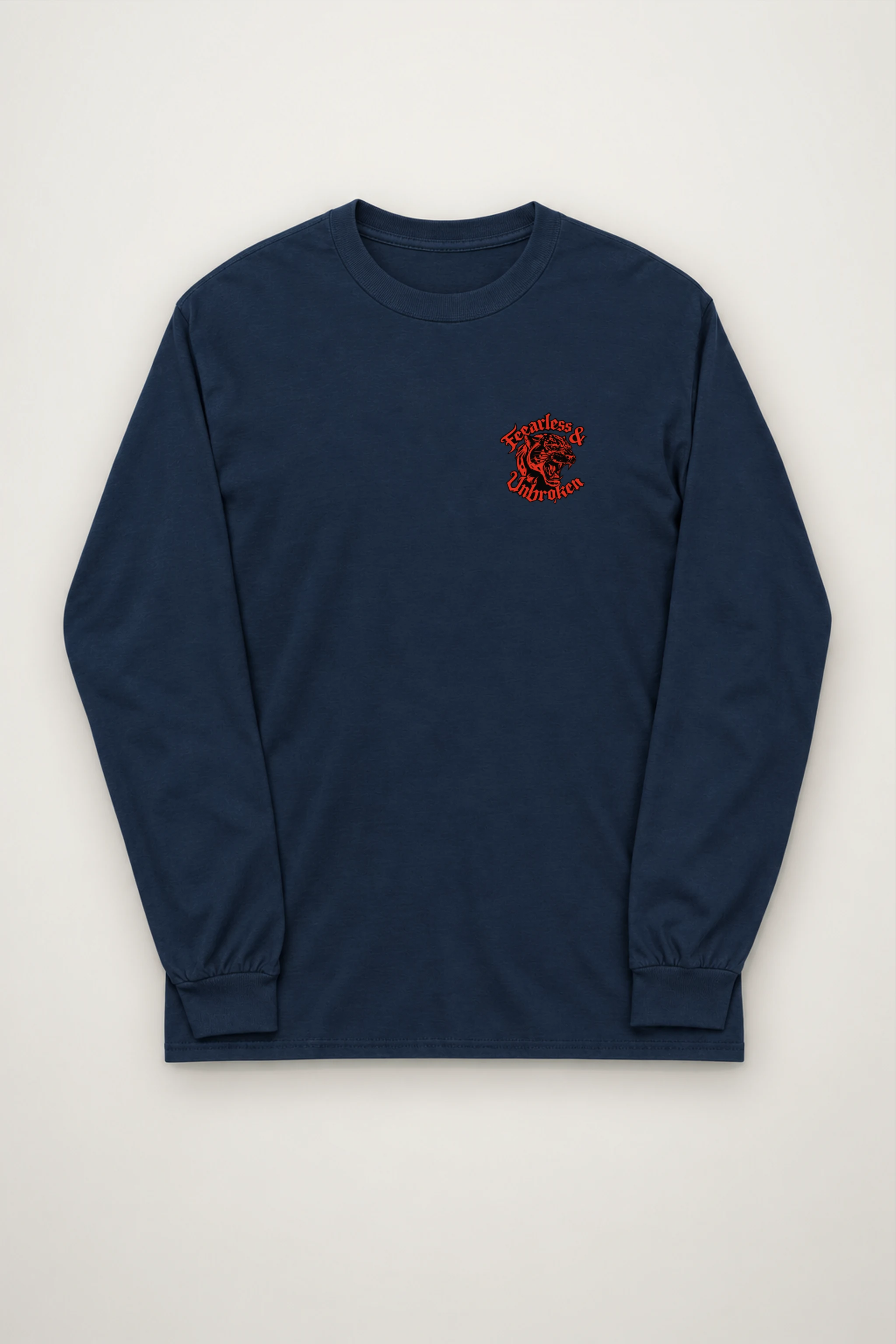 "Fearless & Woken UnBroken" Unisex Longsleeve T-shirt