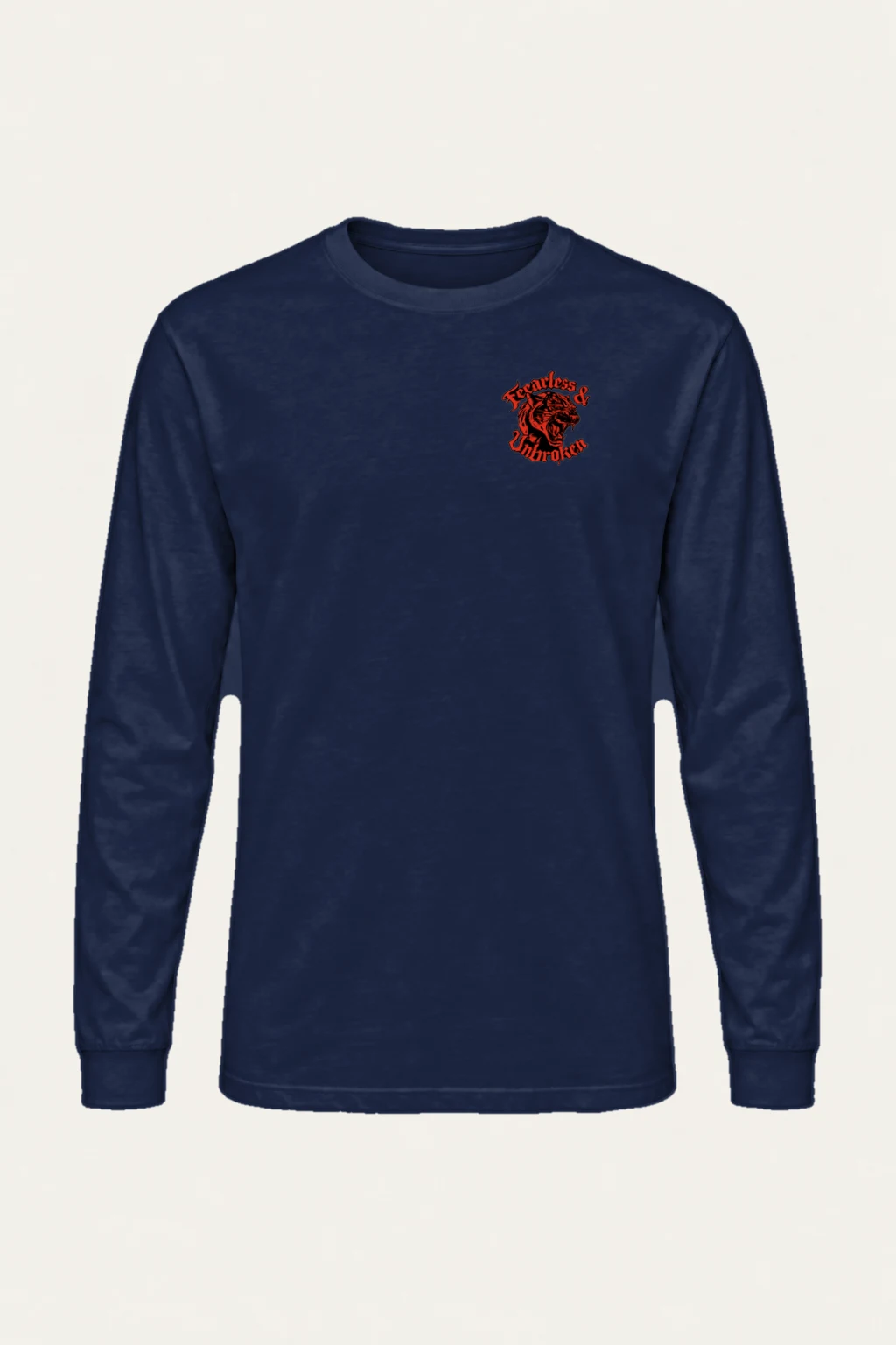 "Fearless & Woken UnBroken" Unisex Longsleeve T-shirt