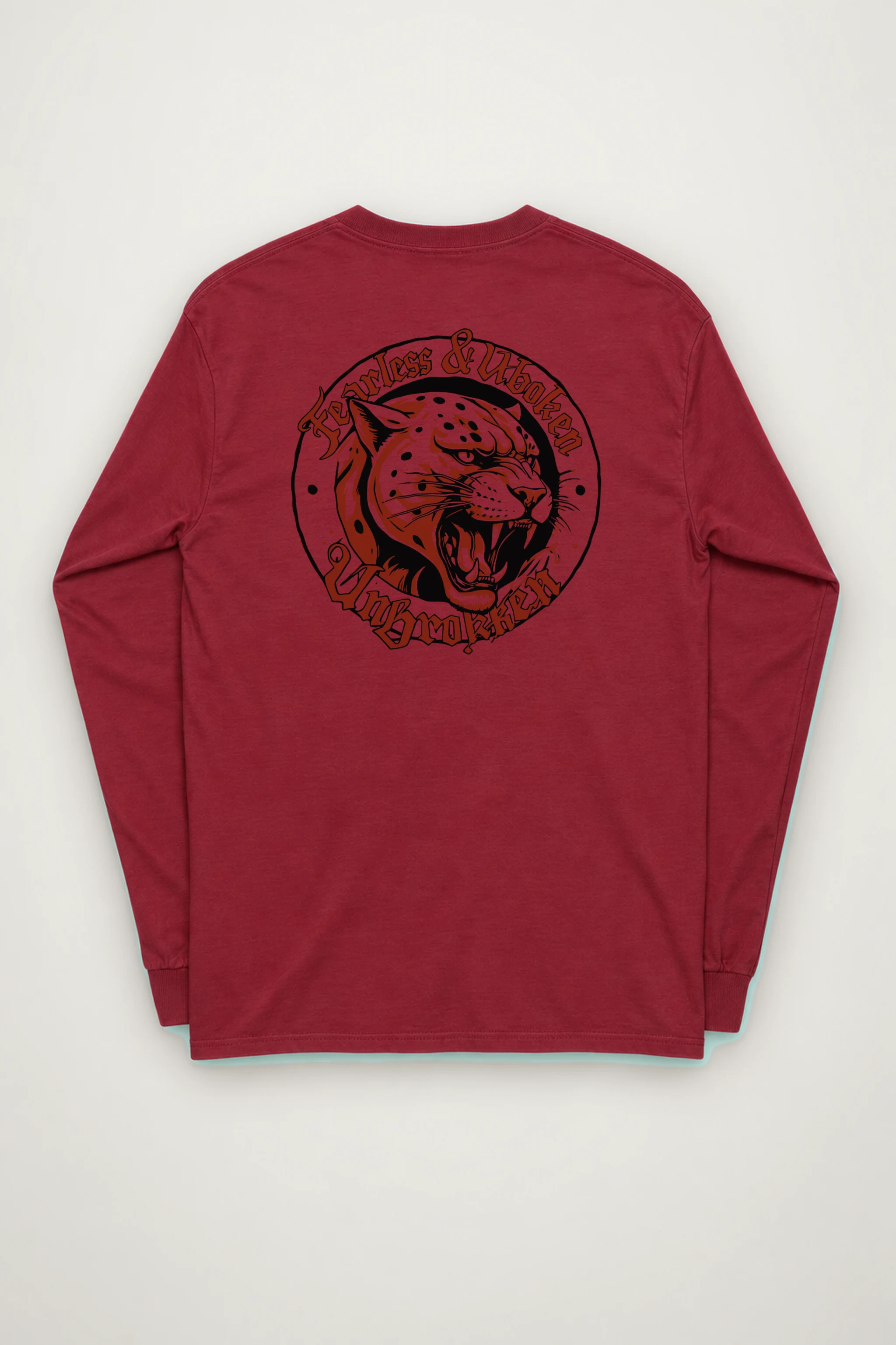 "Fearless & Woken UnBroken" Unisex Longsleeve T-shirt