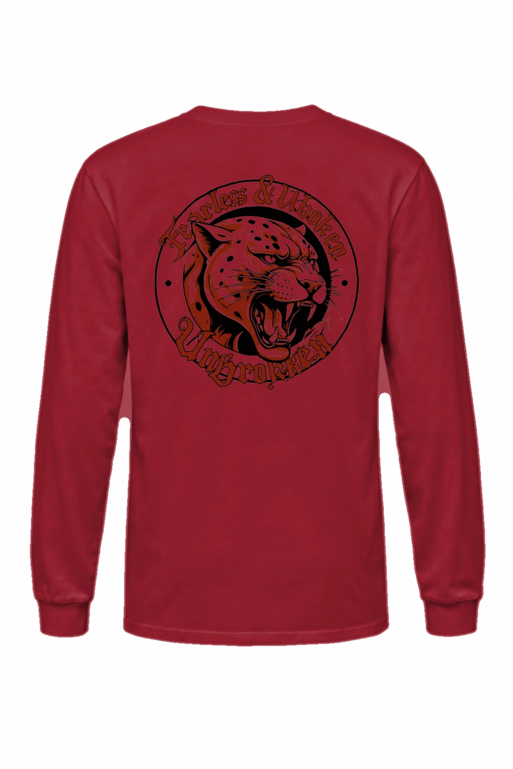 "Fearless & Woken UnBroken" Unisex Longsleeve T-shirt