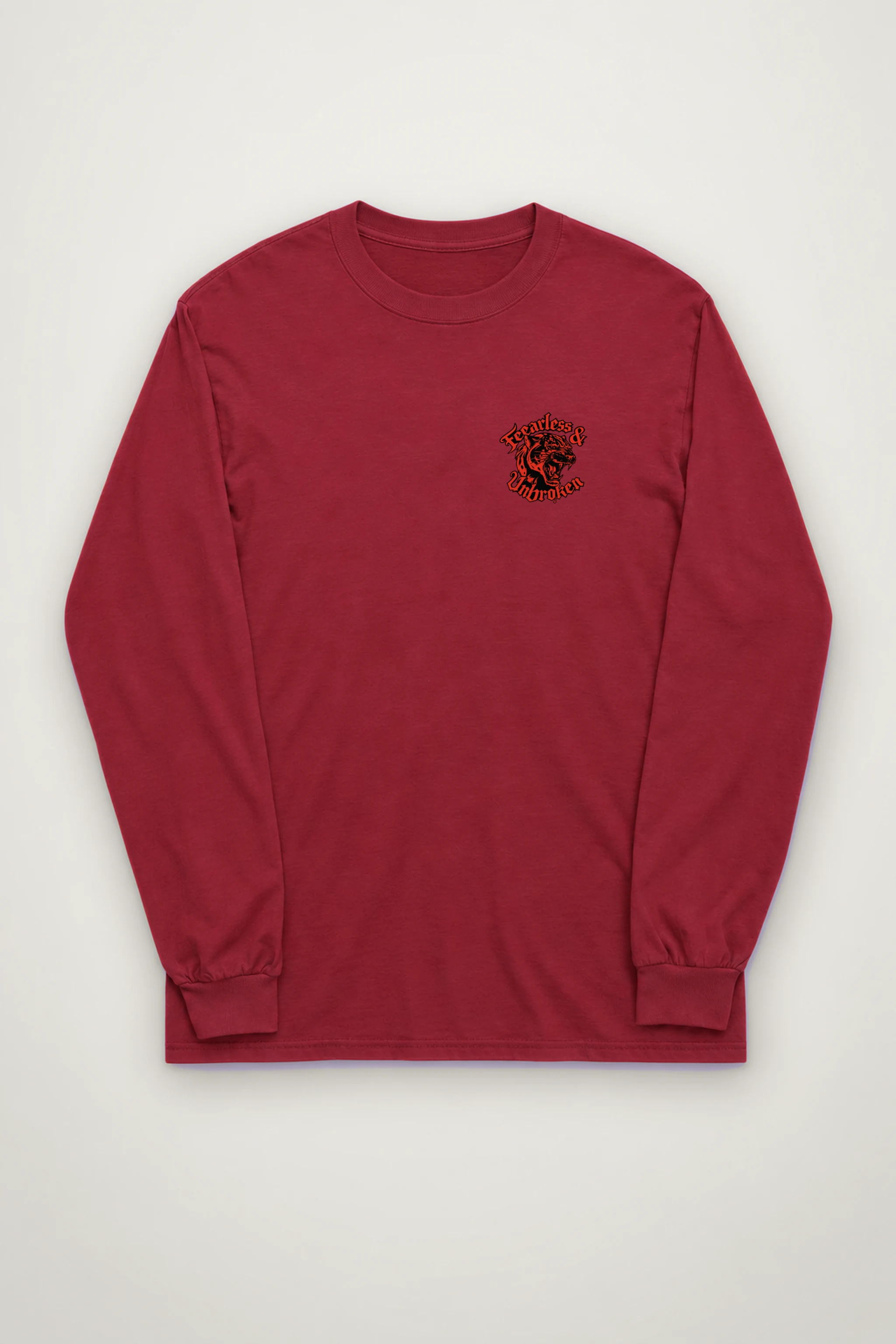 "Fearless & Woken UnBroken" Unisex Longsleeve T-shirt