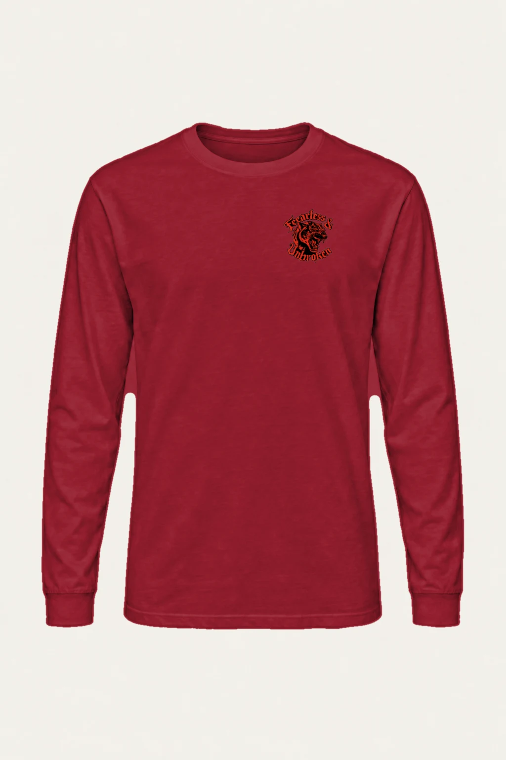 "Fearless & Woken UnBroken" Unisex Longsleeve T-shirt