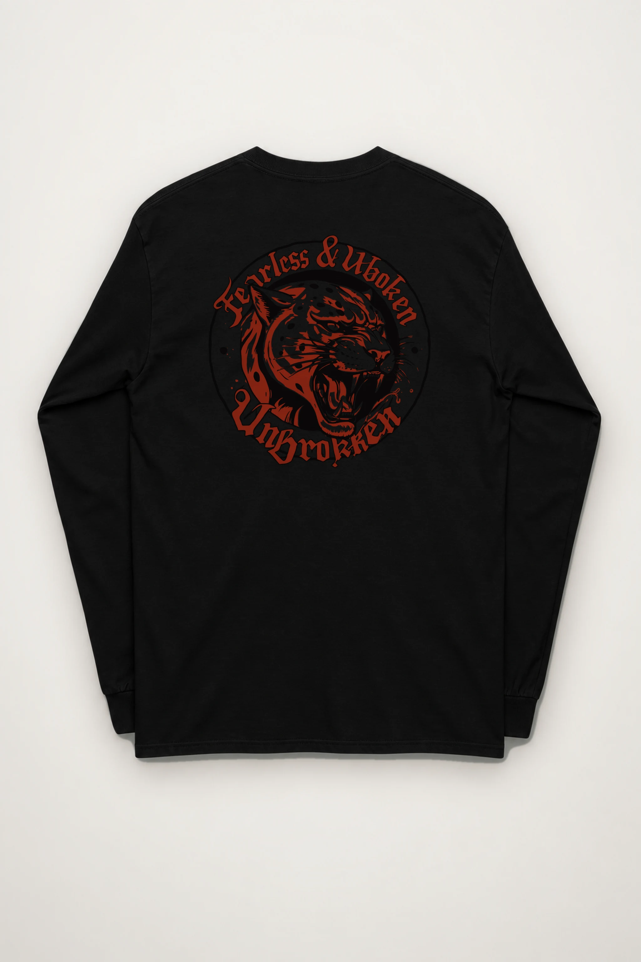 "Fearless & Woken UnBroken" Unisex Longsleeve T-shirt