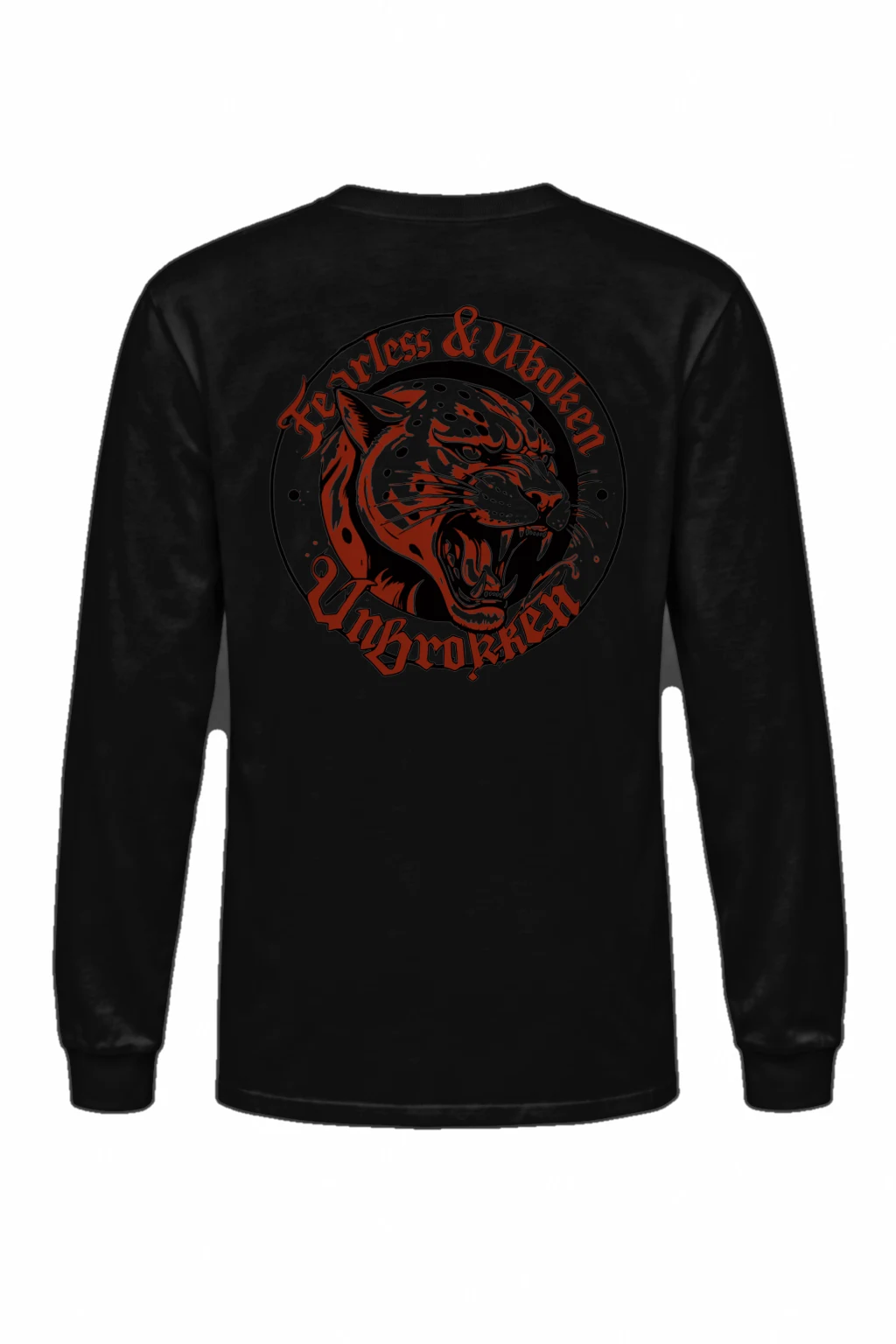 "Fearless & Woken UnBroken" Unisex Longsleeve T-shirt