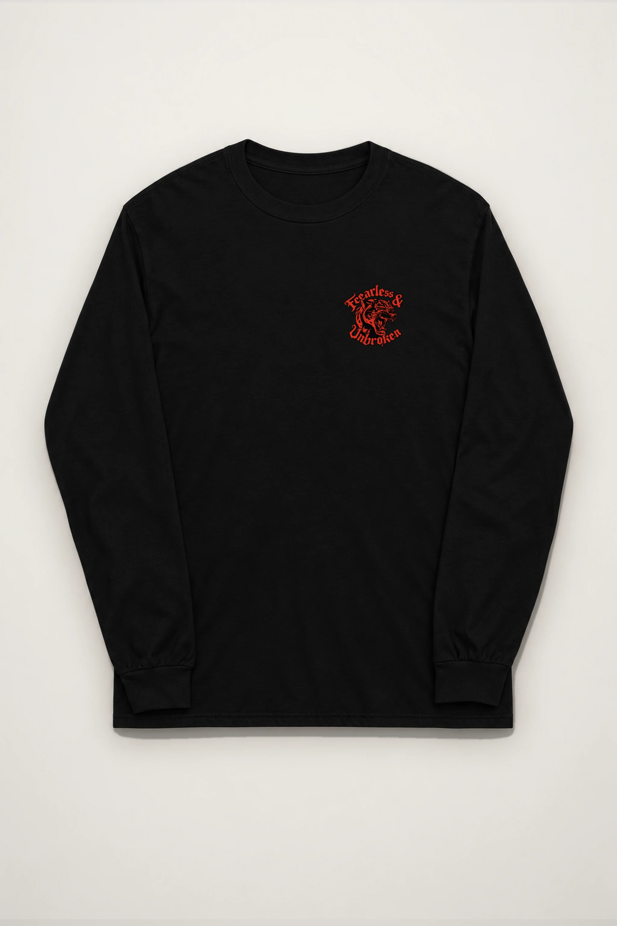 "Fearless & Woken UnBroken" Unisex Longsleeve T-shirt