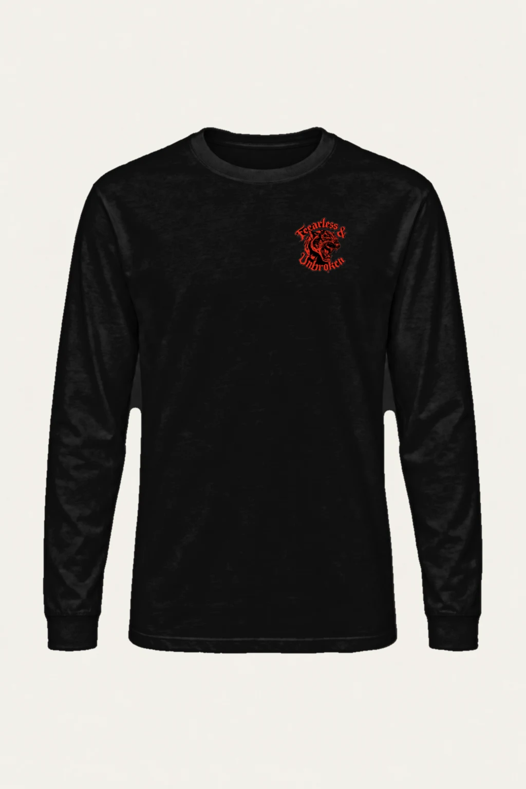 "Fearless & Woken UnBroken" Unisex Longsleeve T-shirt