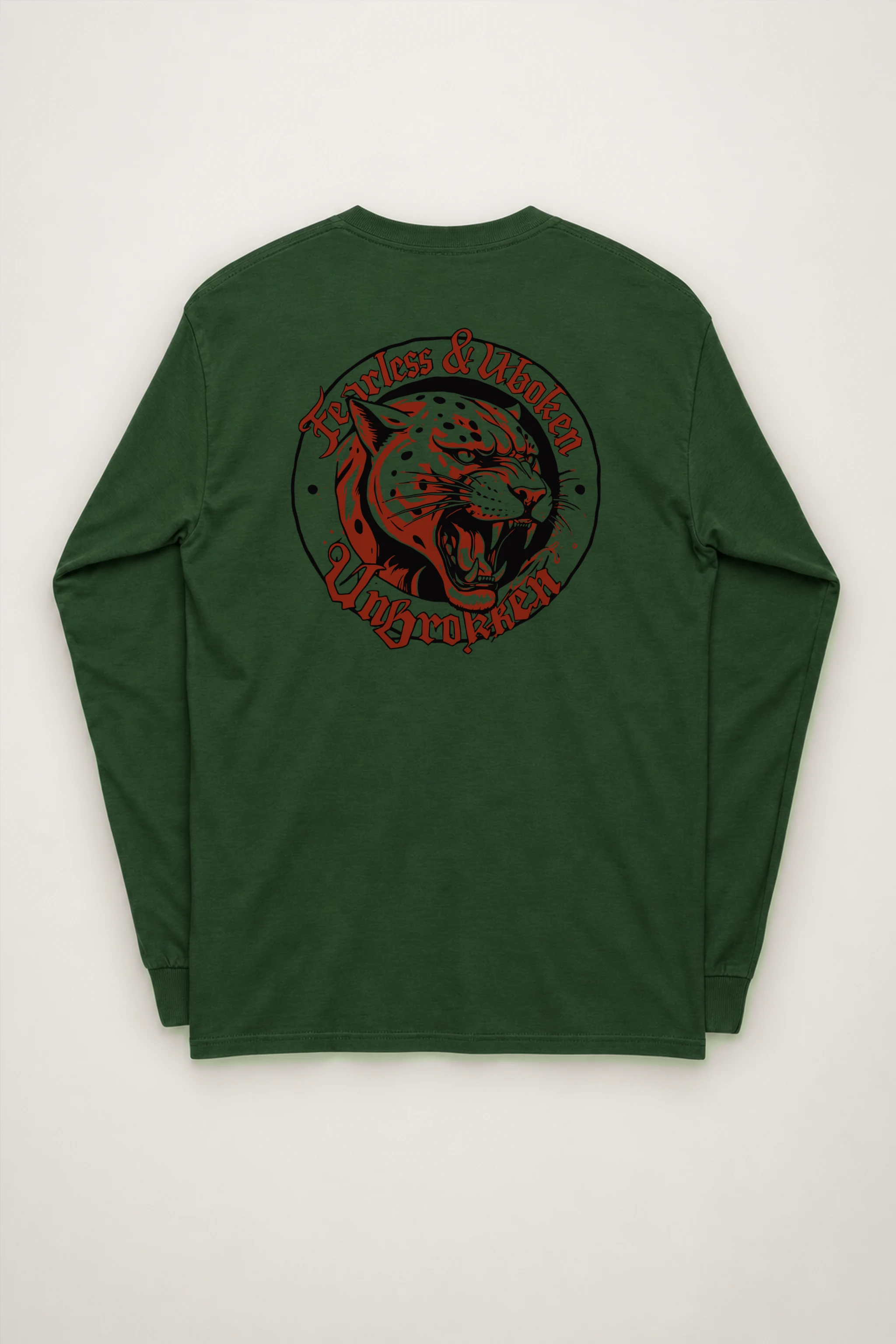 "Fearless & Woken UnBroken" Unisex Longsleeve T-shirt