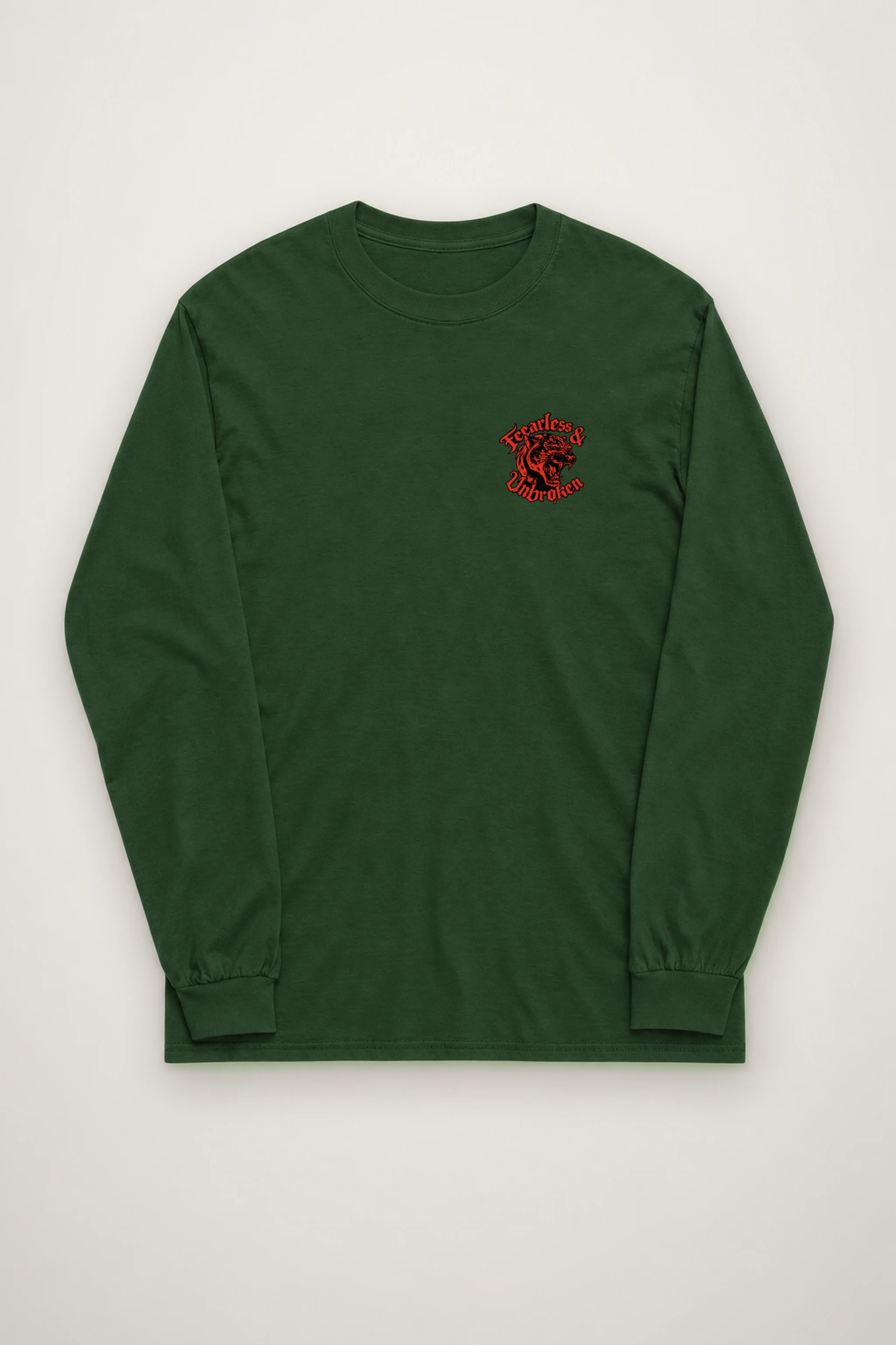 "Fearless & Woken UnBroken" Unisex Longsleeve T-shirt