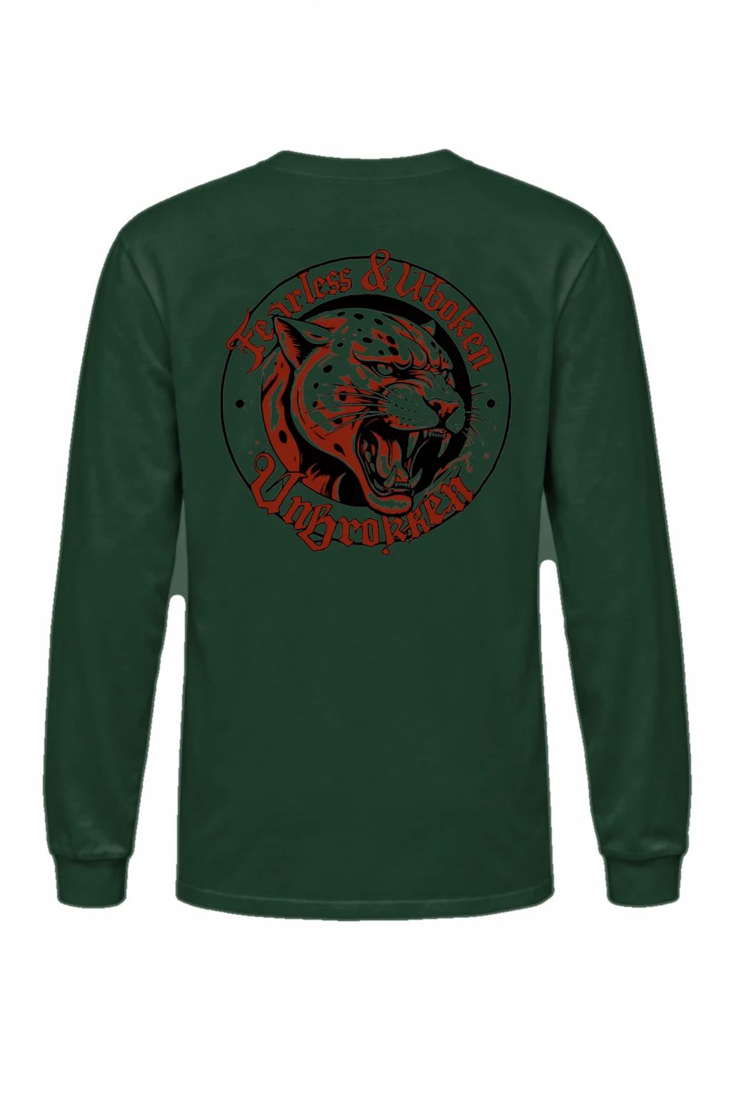 "Fearless & Woken UnBroken" Unisex Longsleeve T-shirt