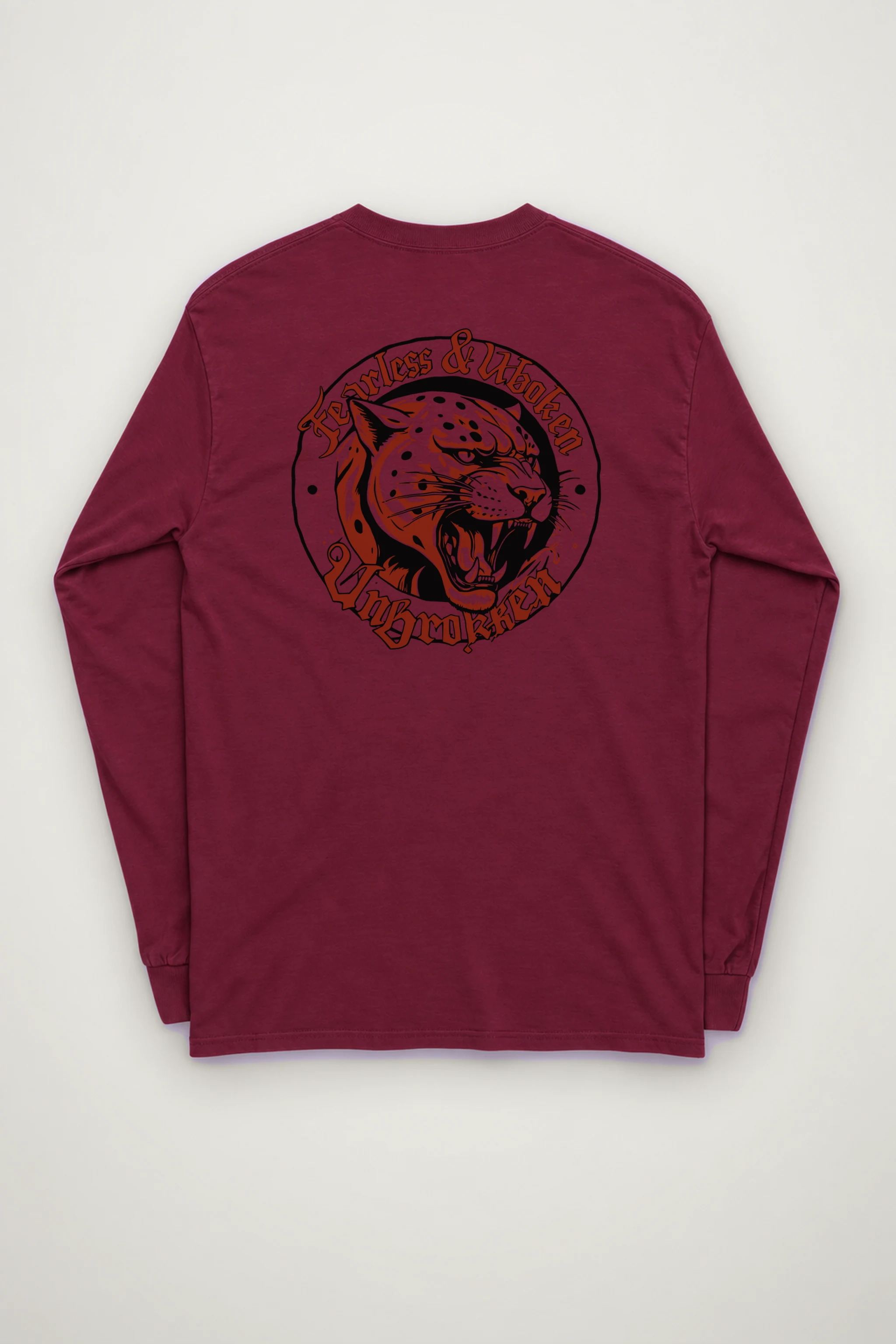 "Fearless & Woken UnBroken" Unisex Longsleeve T-shirt