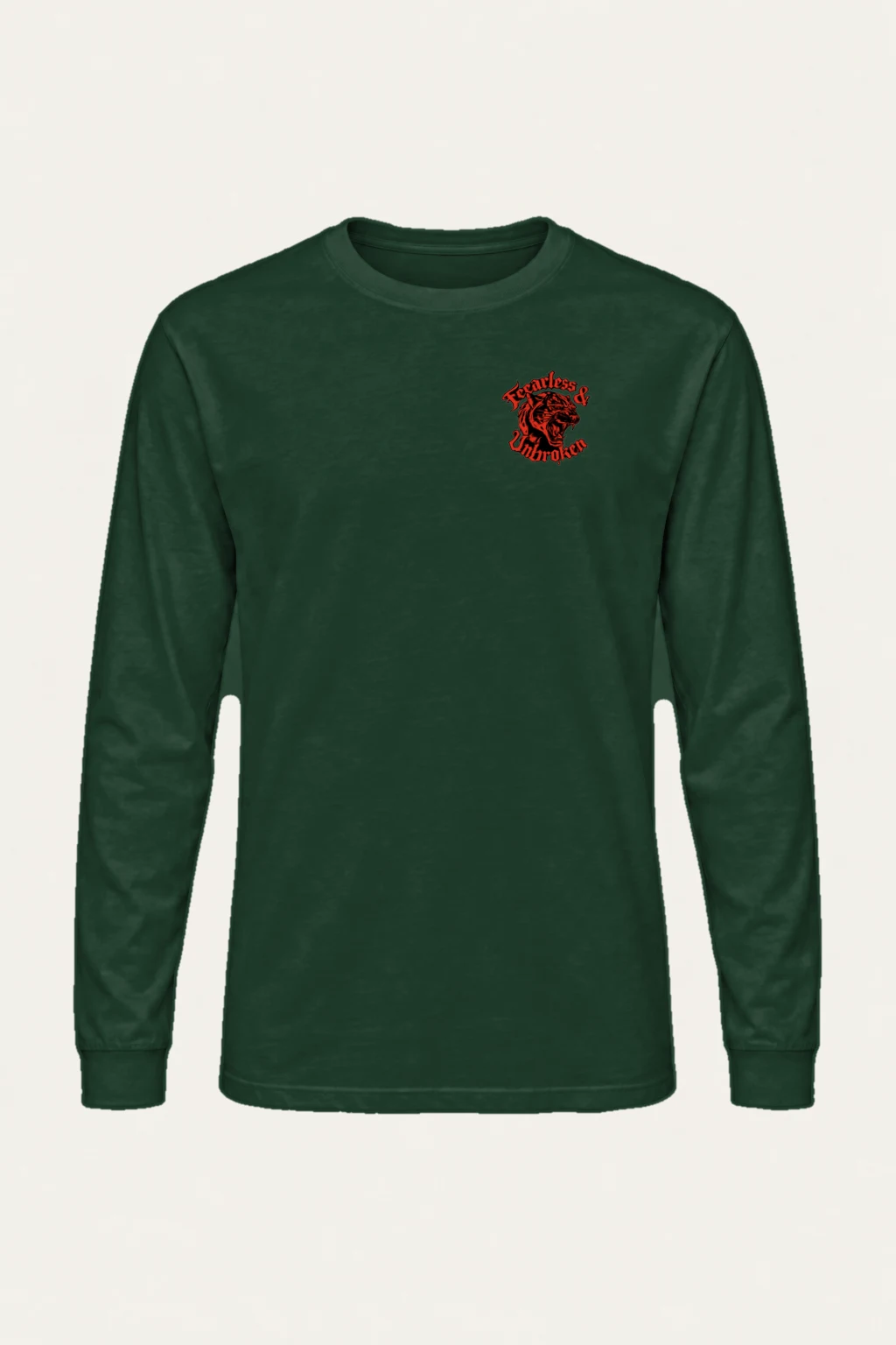 "Fearless & Woken UnBroken" Unisex Longsleeve T-shirt