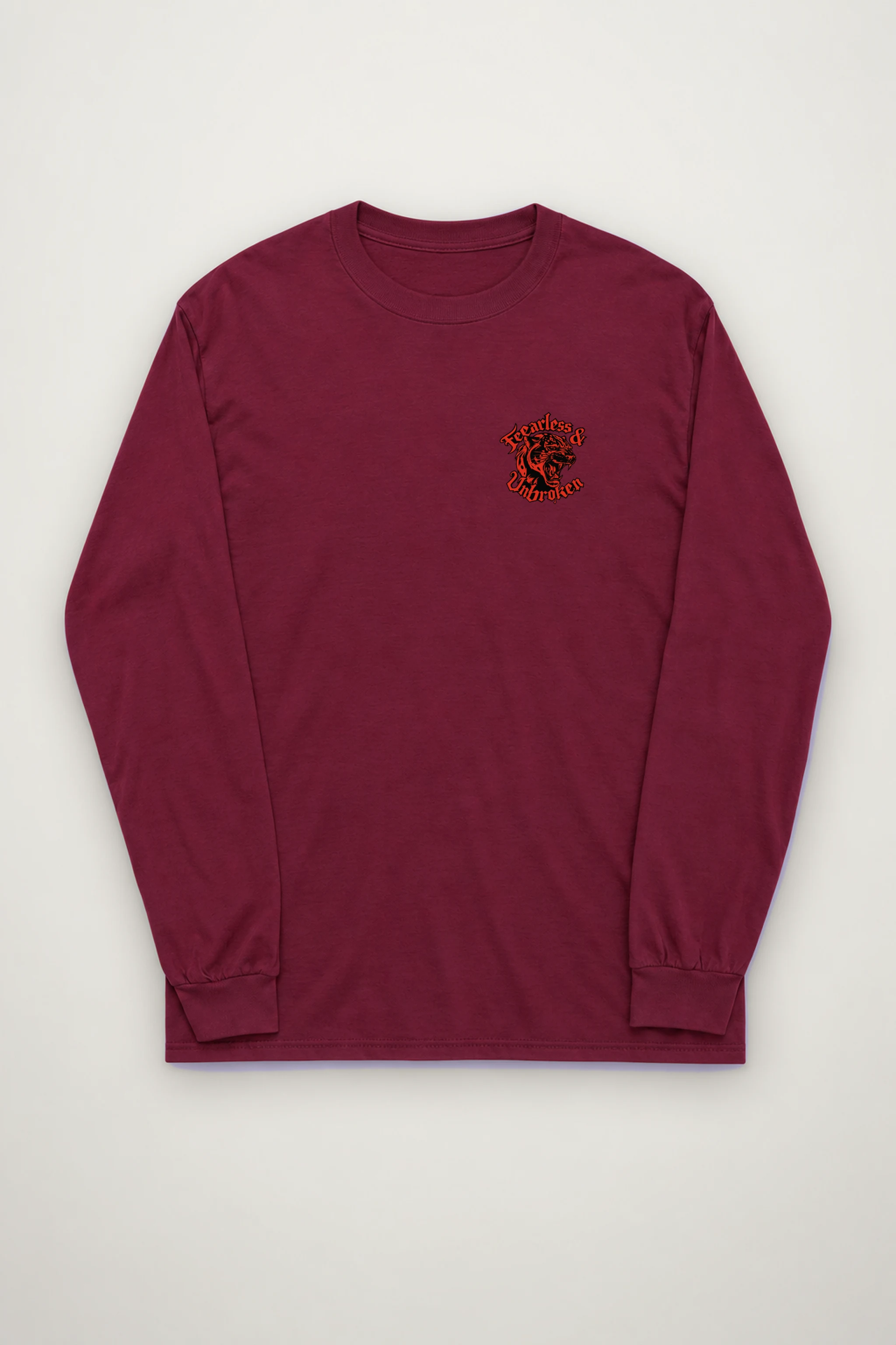 "Fearless & Woken UnBroken" Unisex Longsleeve T-shirt