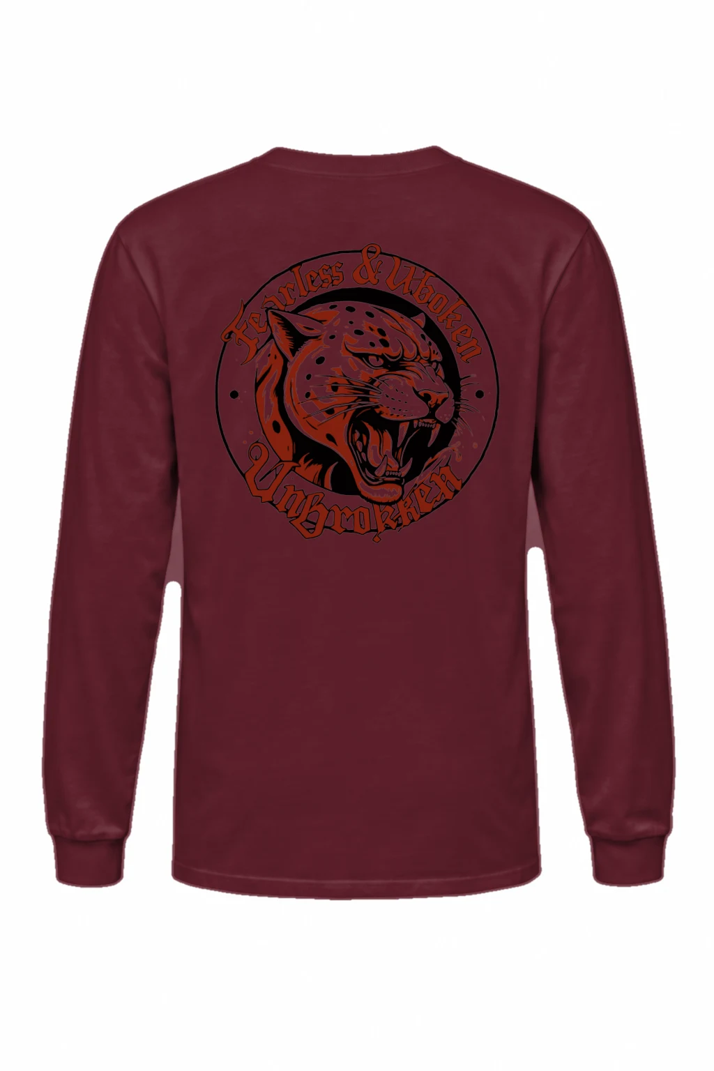 "Fearless & Woken UnBroken" Unisex Longsleeve T-shirt