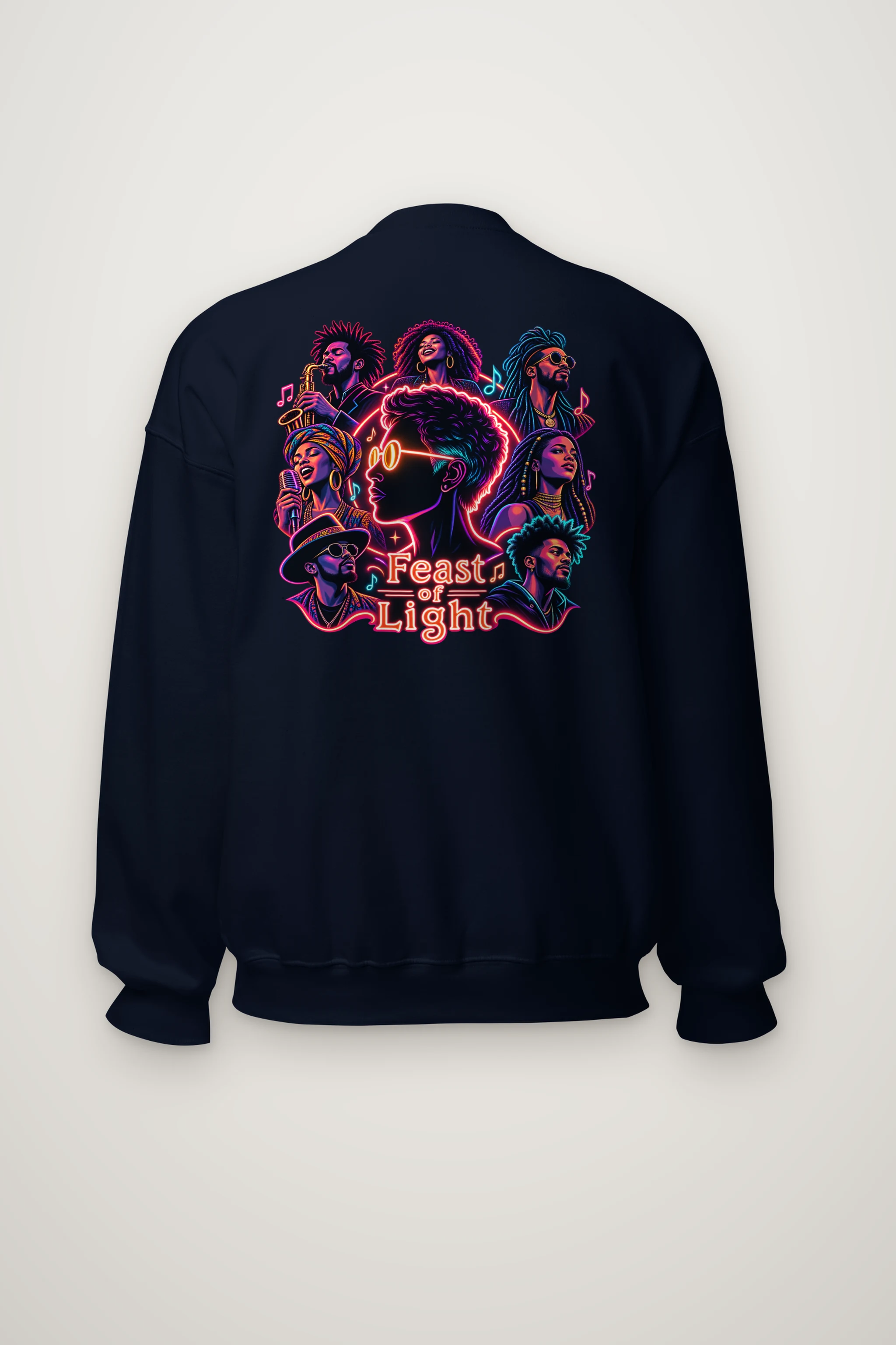 "Feast Of Light" Heavy Blend Unisex Crewneck Sweatshirt