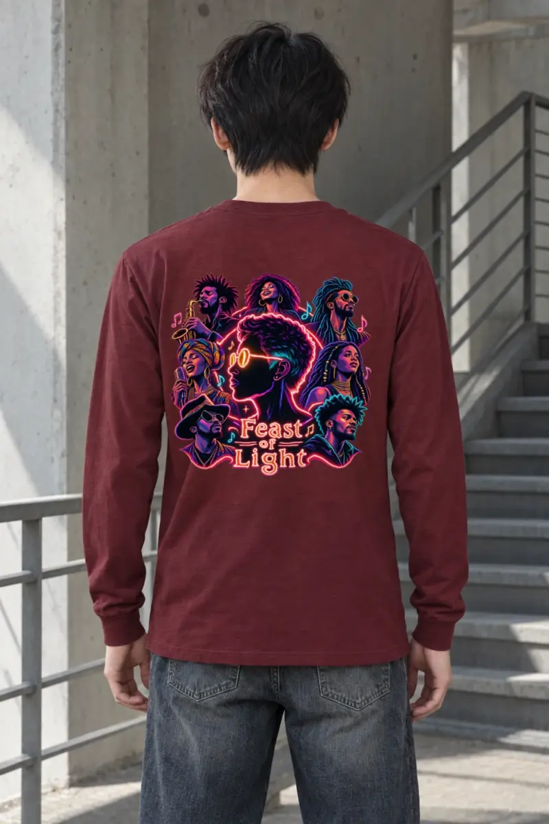 "Feast Of Light" Unisex Longsleeve T-shirt