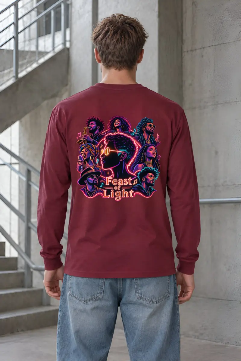 "Feast Of Light" Unisex Longsleeve T-shirt