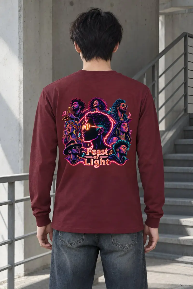 "Feast Of Light" Unisex Longsleeve T-shirt