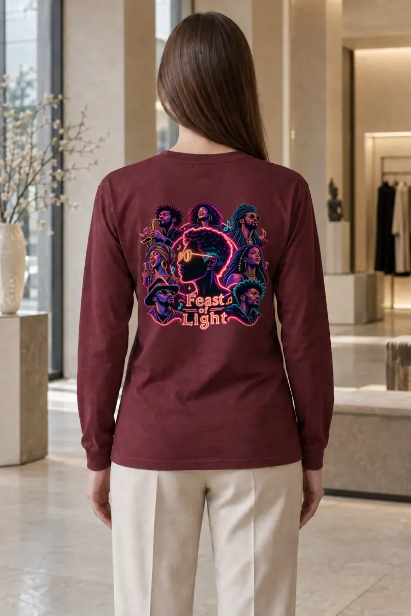 "Feast Of Light" Unisex Longsleeve T-shirt