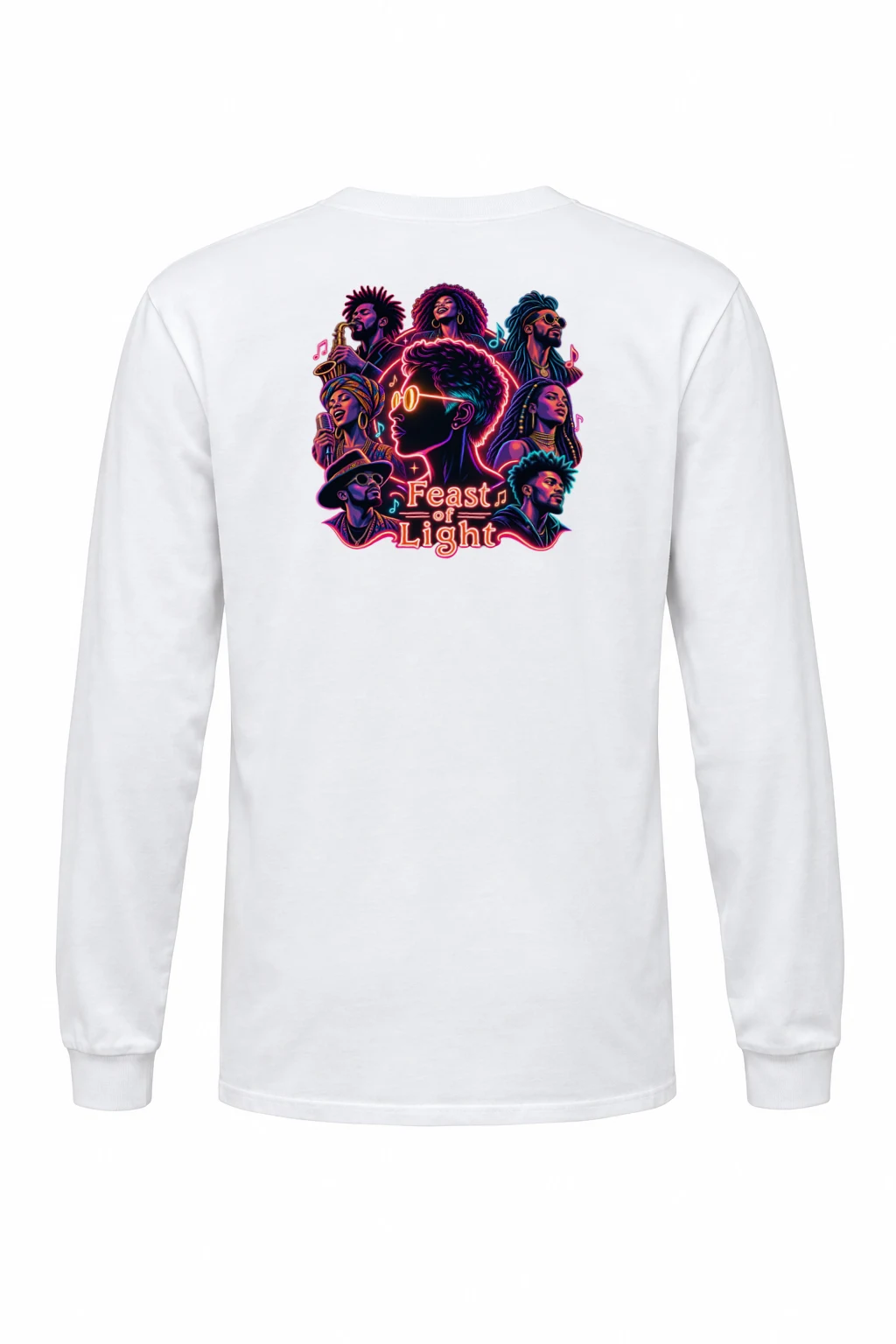 "Feast Of Light" Unisex Longsleeve T-shirt | Gildan 2400