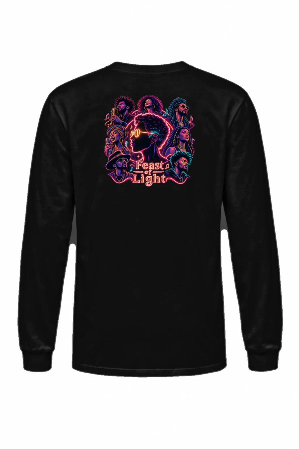 "Feast Of Light" Unisex Longsleeve T-shirt | Gildan 2400