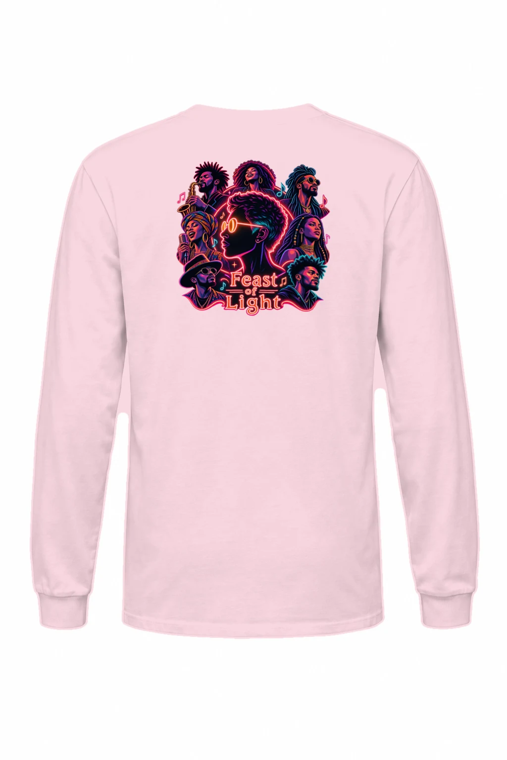 "Feast Of Light" Unisex Longsleeve T-shirt | Gildan 2400