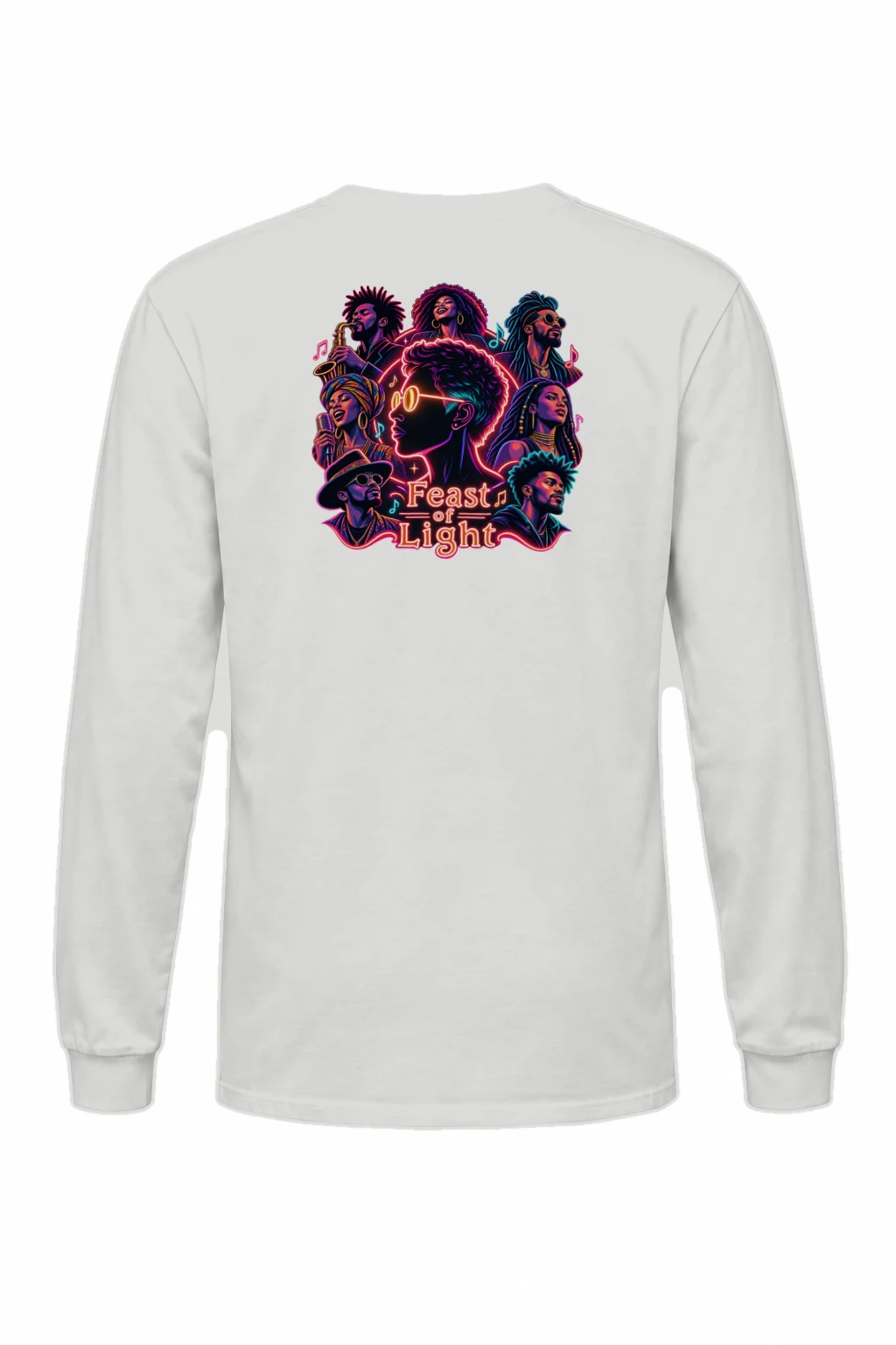"Feast Of Light" Unisex Longsleeve T-shirt | Gildan 2400