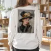 "Feathered Elegance" Unisex Longsleeve T-shirt | Gildan 2400