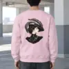 "Feathered Silhouette" Heavy Blend Unisex Crewneck Sweatshirt