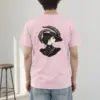 "Feathered Silhouette" Heavyweight Unisex Crewneck T-shirt
