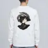 "Feathered Silhouette" Unisex Longsleeve T-shirt
