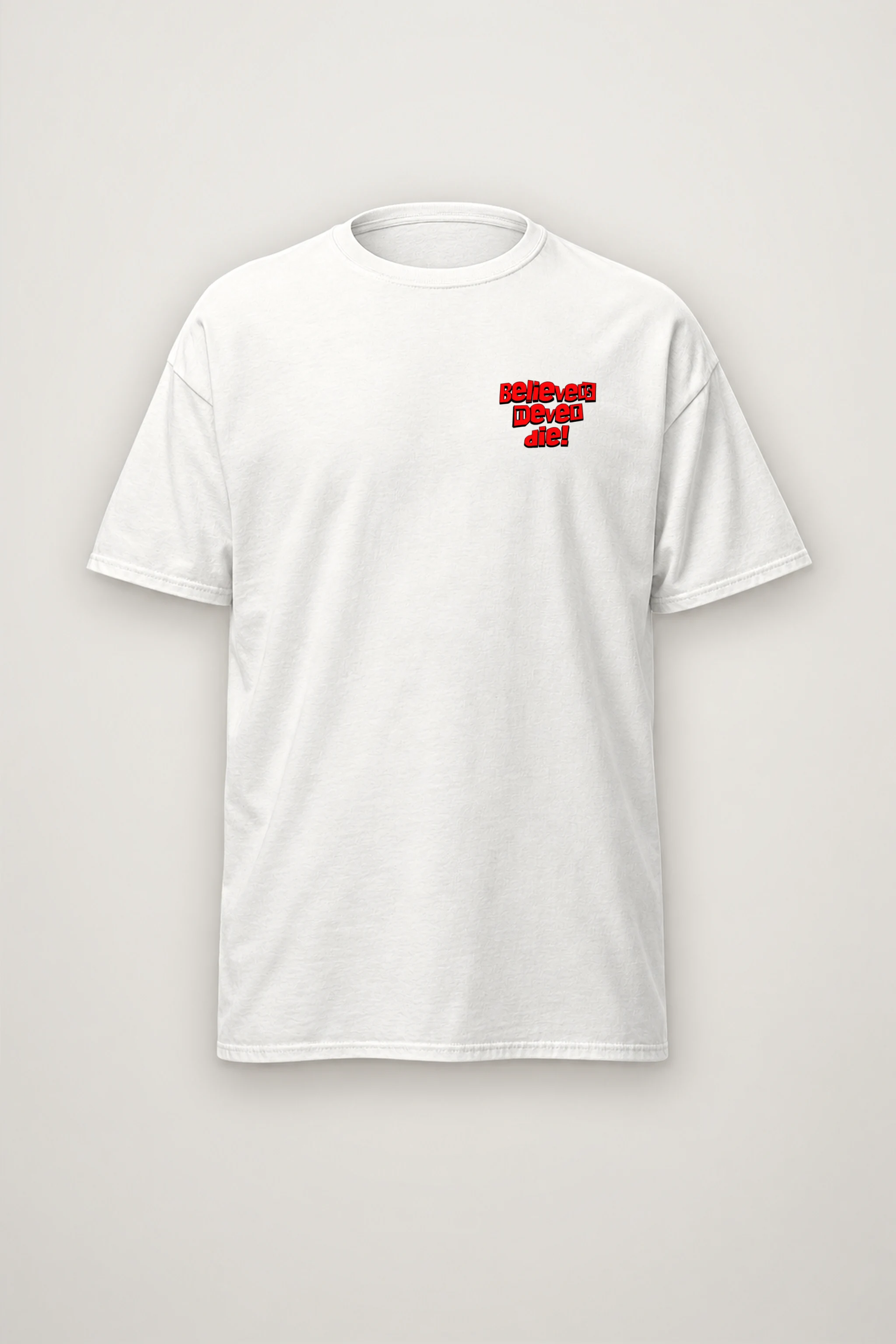 "Fedora Newspaper Reader" Heavyweight Unisex Crewneck T-shirt
