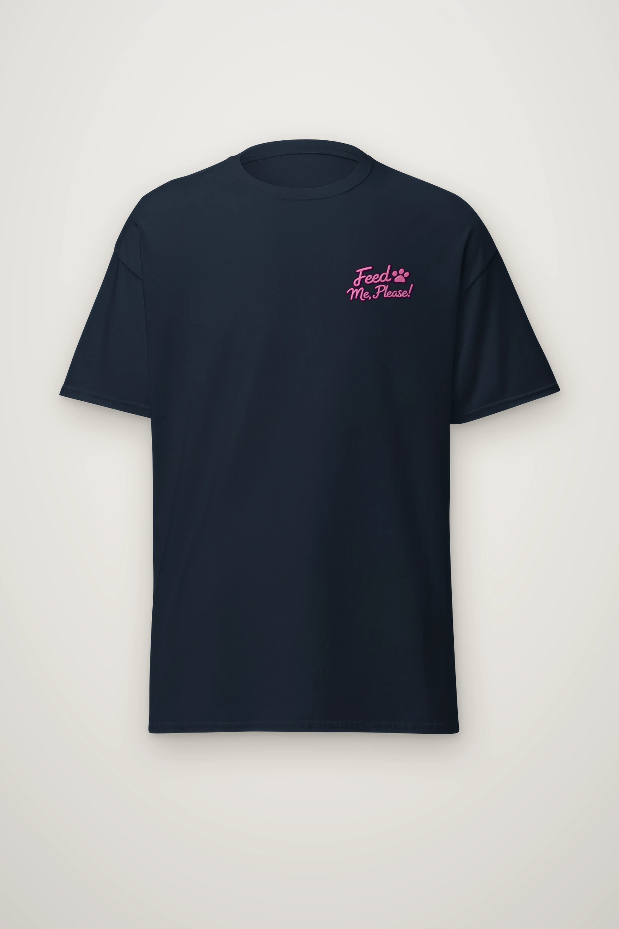 "Feed Me, Please!" Heavyweight Unisex Crewneck T-shirt
