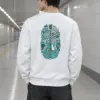 "Feel The Beat Blues" Heavy Blend Unisex Crewneck Sweatshirt