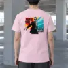 "Feel The Beat" Heavyweight Unisex Crewneck T-shirt