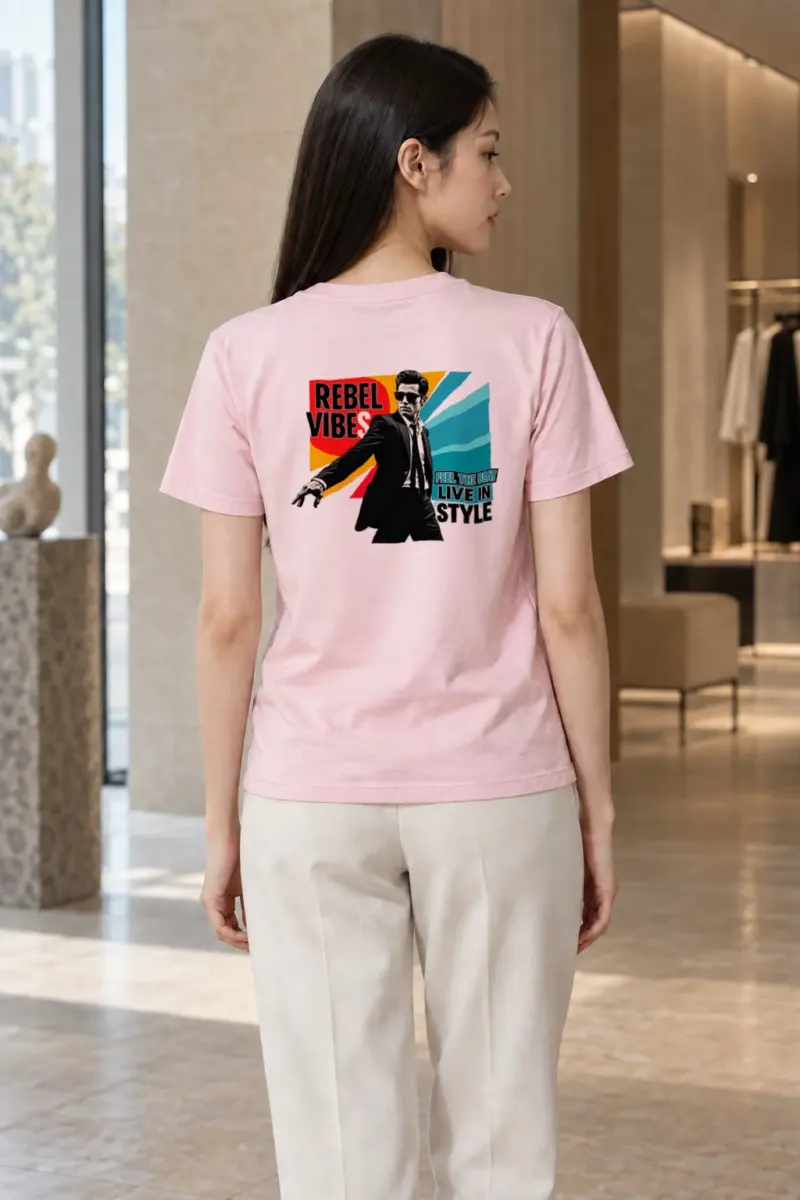 "Feel The Beat" Heavyweight Unisex Crewneck T-shirt | Gildan 5000