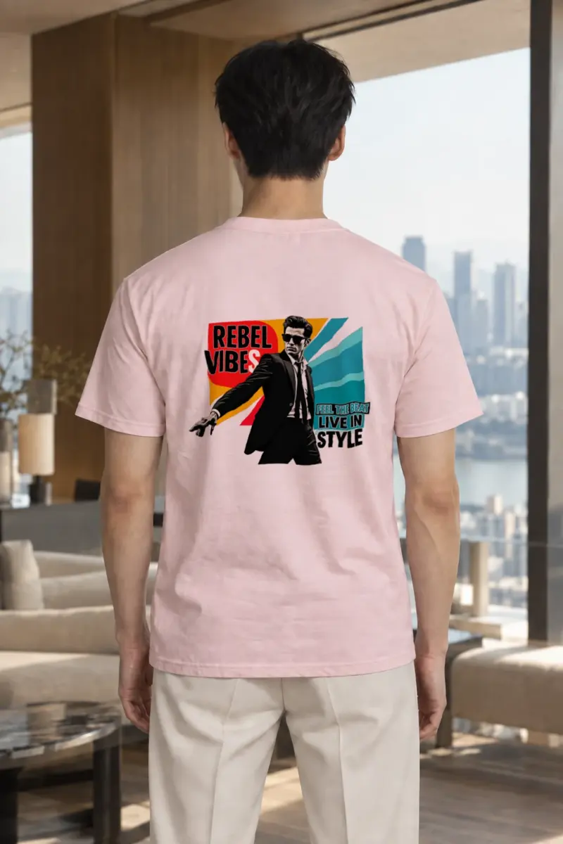 "Feel The Beat" Heavyweight Unisex Crewneck T-shirt | Gildan 5000