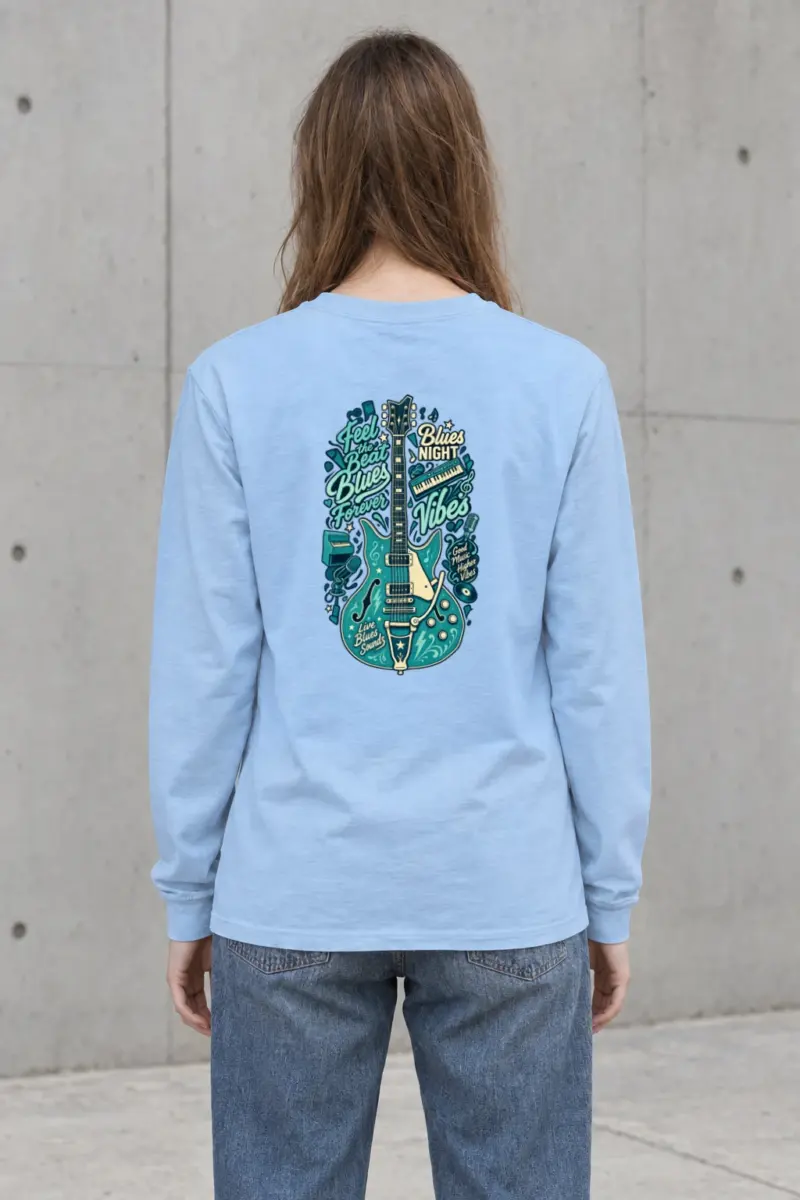 "Feel The Beat" Unisex Longsleeve T-shirt