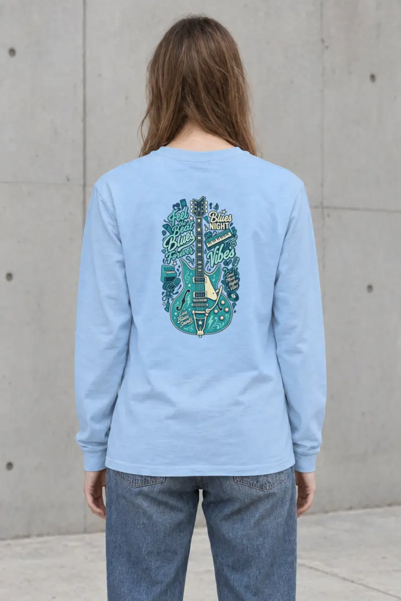 "Feel The Beat" Unisex Longsleeve T-shirt